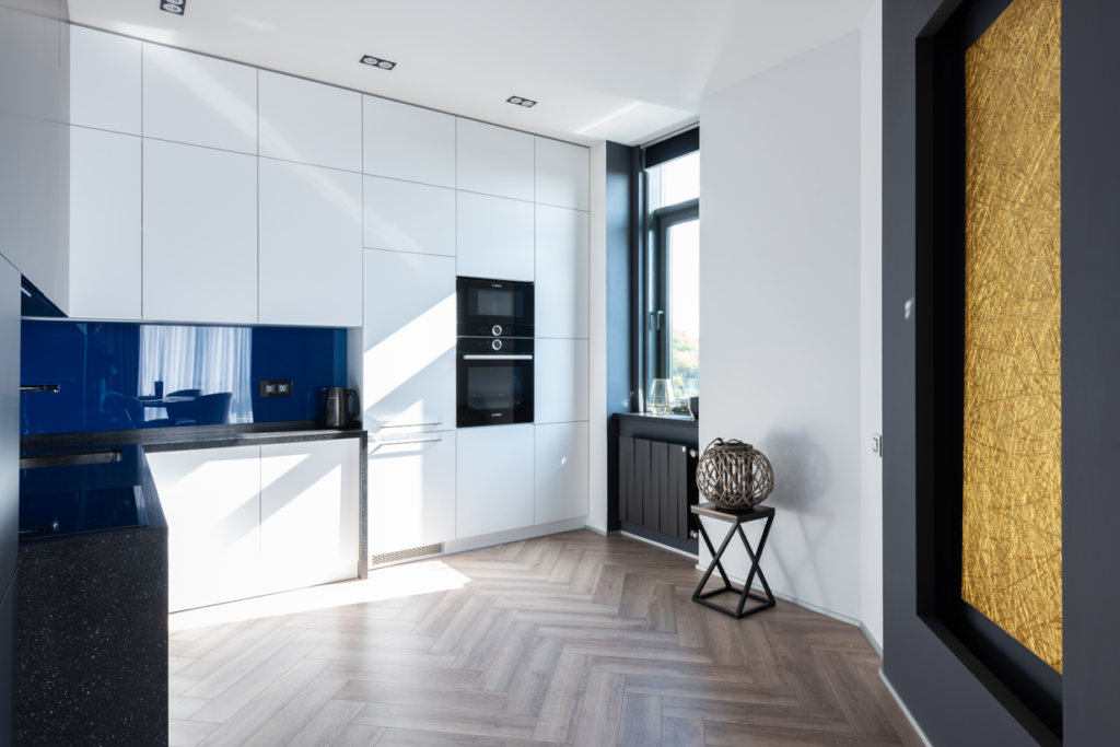 Kitchen room waterproof Vinyl Flooring 1